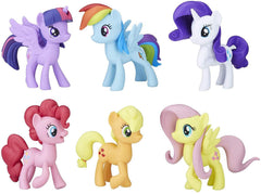 My Little Pony Meet the Mane 6 Ponies