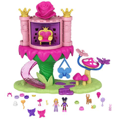Polly Pocket Rainbow Funland Fairy Playset
