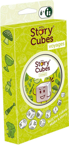 Rory's Story Cubes Eco Blister Voyages Game
