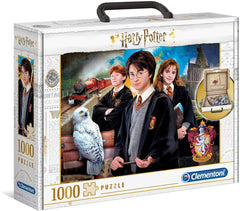 Clementoni 1000 Piece Harry Potter Briefcase Puzzle