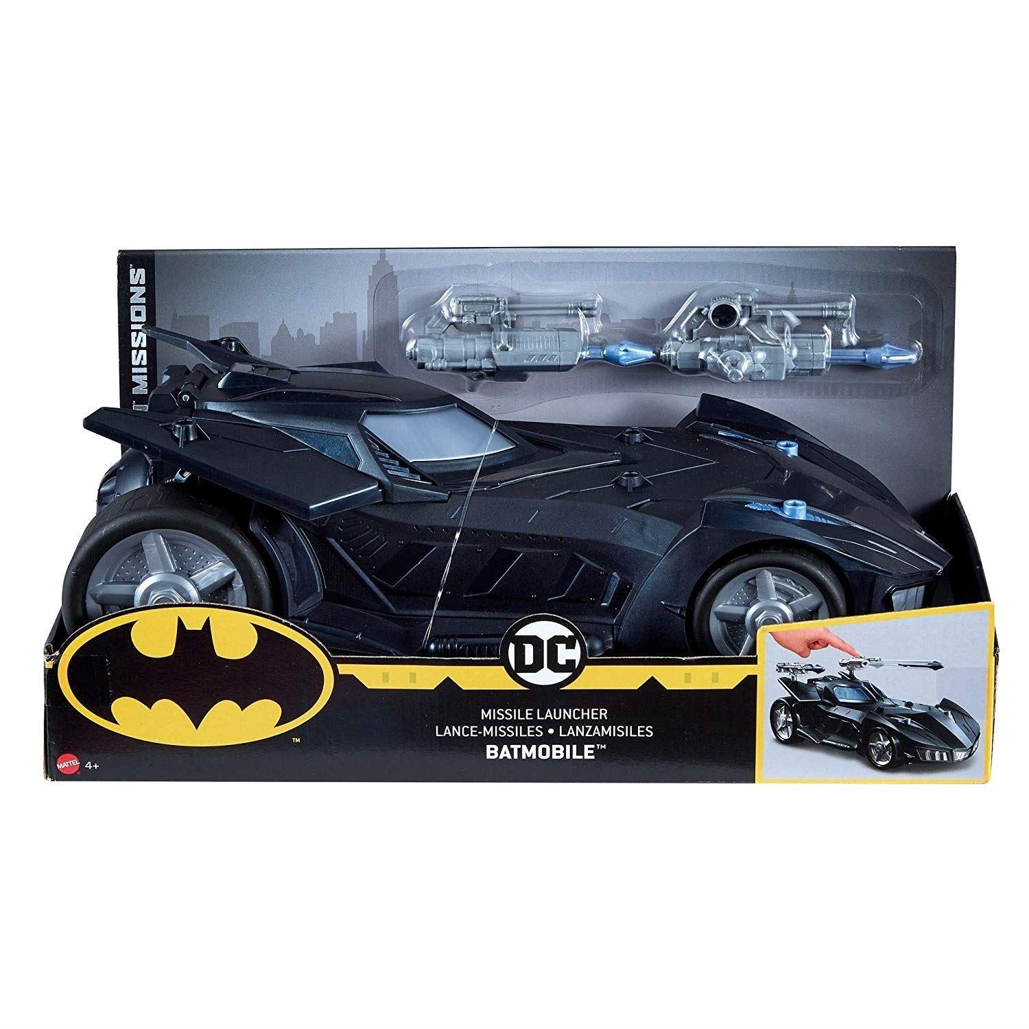 Batman | Missile Launcher Batmobile – BargainMax