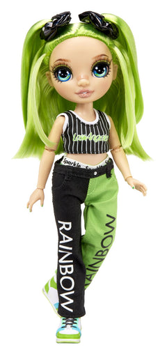 Rainbow High Junior High Jade Hunter Doll