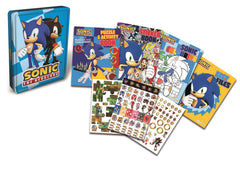 Sonic the Hedgehog Tin of Books