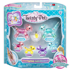 Twisty Petz Family Pack- Pupella Puppy and Sir Puppington