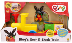 Bing's Sort & Stack Train