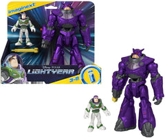 Imaginext Disney Pixar Lightyear Battle Blast Zurg Figure Set