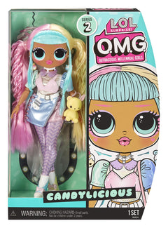 L.O.L. Surprise! O.M.G. House of Surprises Series 2 Candylicious Doll
