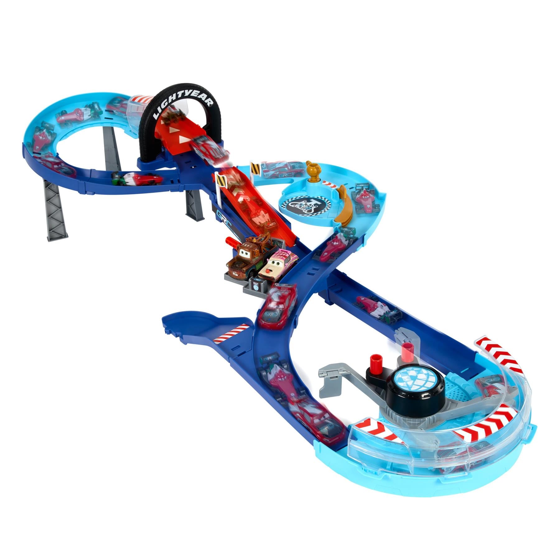 Disney Pixar Cars Global Racers Cup GRC Jumping Raceway