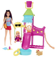 Barbie Skipper First Jobs Waterpark Doll Playset