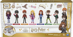Harry Potter Hogsmeade Collections Set Figures