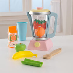Kidkraft Wooden Pastel Smoothie Set