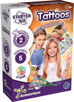 Science4You Tattoo Starter Kit