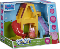 Peppa Pig Weebles Wind and Wobble Playhouse