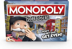 Monopoly For Sore Losers Board Game