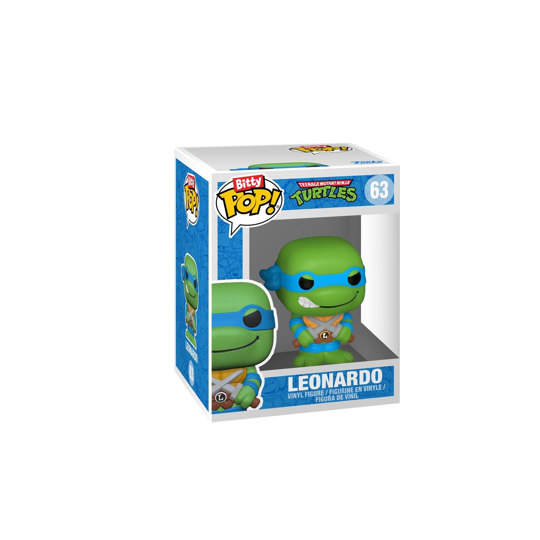 Funko Bitty POP! Teenage Mutant Ninja Turtles - Leonardo 4PK