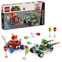 LEGO Super Mario - Mario Kart  Baby Mario vs. Baby Luigi  72034