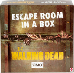 The Walking Dead Escape Room in a Box