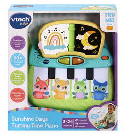 VTech Baby Sunshine Days Tummy Time Piano