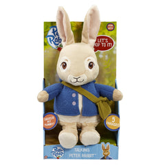 Peter Rabbit Talking Peter Plush