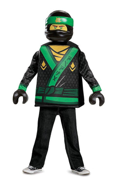 LEGO Ninjago Movie Lloyd Classic Costume Medium 7-8