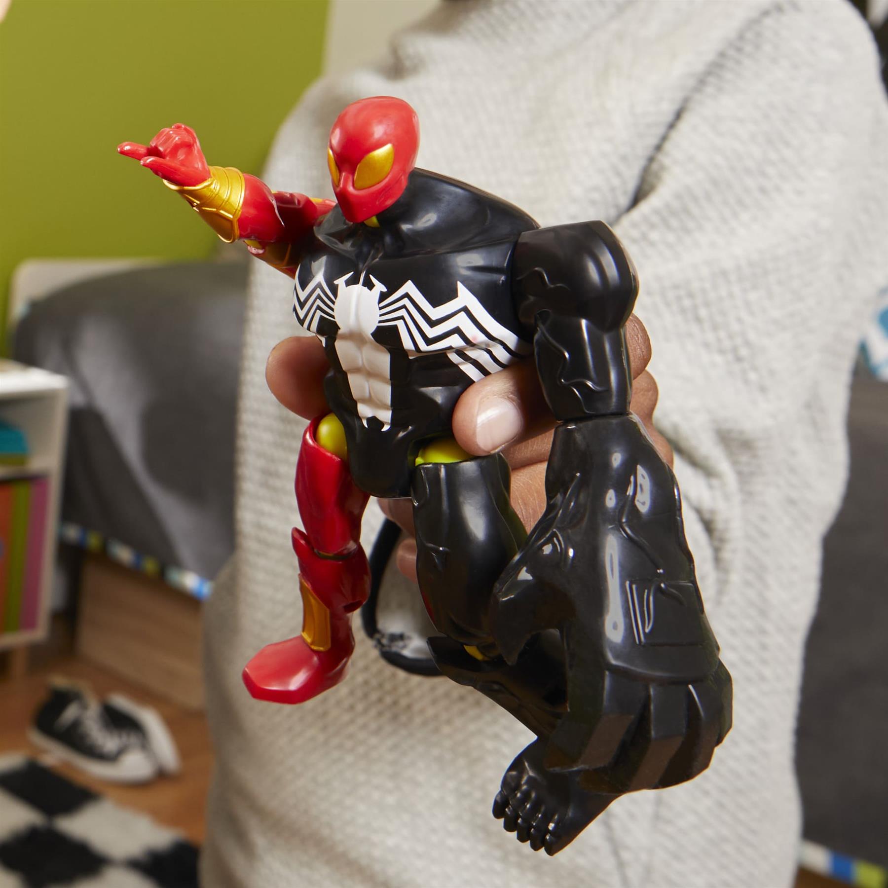 MixMashers Marvel Spider-Man Venom Deluxe Figure – BargainMax