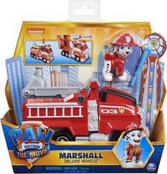 PAW Patrol The Movie Marshall Deluxe Vehicle
