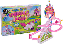 Musical Light Up Unicorn Dash Game