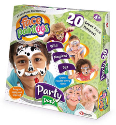 Face Paintoos Party Pack