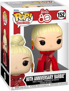 Funko Pop! Barbie  80 - 80th Anniversary Barbie Figure