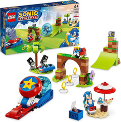LEGO Sonic The Hedgehog Sonic's Speed Sphere Challenge 76990