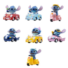 YuMe Disney Stitch Zoom Hero Vehicle Figure