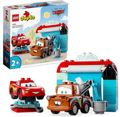 LEGO Duplo Disney Pixar Lightning McQueen & Mater's Car Wash Fun 10996