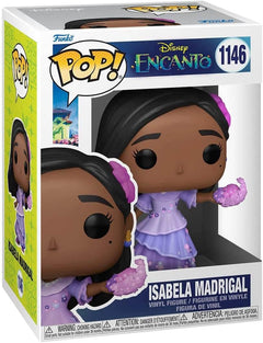 Funko POP! Disney Encanto- Isabela Vinyl Figure