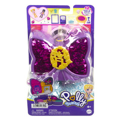 Polly Pocket Sparkle Stage Bow Compact Playset