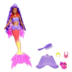 Barbie Brooklyn Power Mermaid Doll