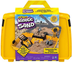 Kinetic Sand Construction Sandbox