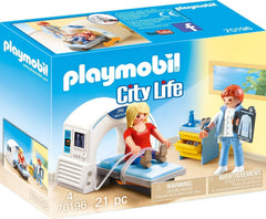 Playmobil 70196 City Life Radiologist