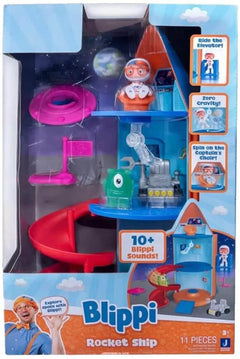 Blippi Rocketship Playset