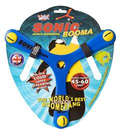 Wicked Outdoor Sonic Booma Foam Returning Boomerang