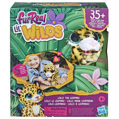 FurReal Lil’ Wilds Lolly the Leopard Plush Pet