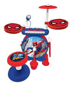 Spider-Man Electronic Drum Set