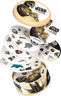 Dobble Star Wars The Mandalorian Card Game
