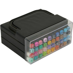 Deco Time 40 Twin Markers in Travelbox