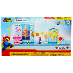 Super Mario Deluxe Underwater Playset