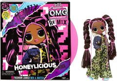 L.O.L Surprise! O.M.G. Remix Honeylicious Doll