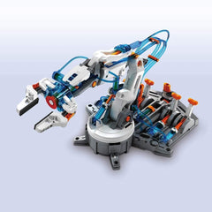 Construct and Create Hydraulic Robot Arm