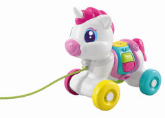 Baby Clementoni Pony Pull Along Unicorn