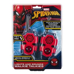 Spiderman Light Up Walkie Talkies