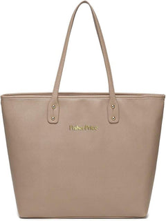 Fisher-Price Beige Faux Leather Baby Changing Bag 33.5x13x33 cm