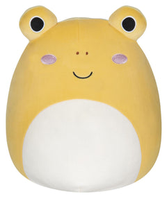 Original Squishmallows Leigh the Yellow Toad 12 Inch Plush